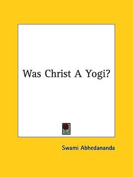 portada was christ a yogi? (in English)