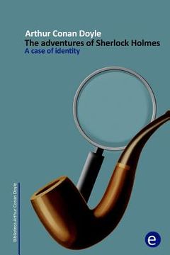 portada A case of identity: The adventures of Sherlock Holmes (en Inglés)