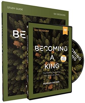 portada Becoming a King Study Guide With dvd 