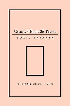 portada cauchy3-book-26-poems (en Inglés)