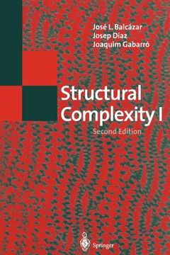 portada structural complexity i (en Inglés)