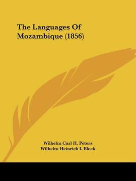 portada the languages of mozambique (1856)