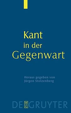 portada Kant in der Gegenwart (en Alemán)