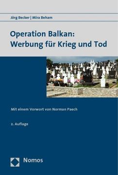 portada Operation Balkan: Werbung für Krieg und tod (in German)