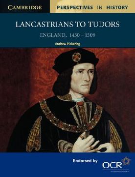 portada lancastrians to tudors: england 1450 1509 (en Inglés)