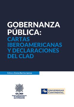 portada Gobernanza Pública: Cartas Iberoamericanas y Declaraciones del CLAD