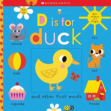 portada D is for Duck: Scholastic Early Learners (Touch and Explore) 