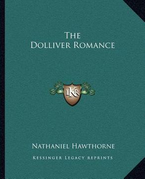 portada the dolliver romance (en Inglés)