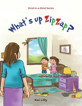 portada What's up Zipzap? (en Inglés)