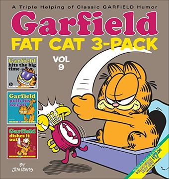portada Garfield Fat-Cat 3-Pack #9 (in English)