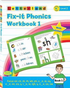 portada Fix-It Phonics - Level 2 - Workbook 1 (en Inglés)