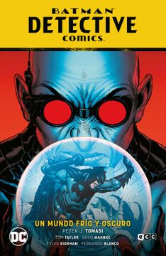 portada Batman: Detective Comics Vol. 12: Un mundo frío y oscuro (in Spanish)