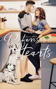portada Defensive Hearts: Illustrated Special Edition (en Inglés)