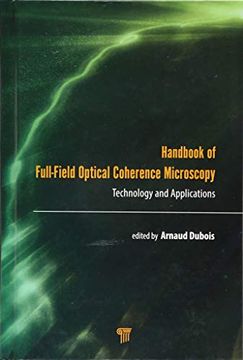 portada Handbook of Full-Field Optical Coherence Microscopy: Technology and Applications (en Inglés)