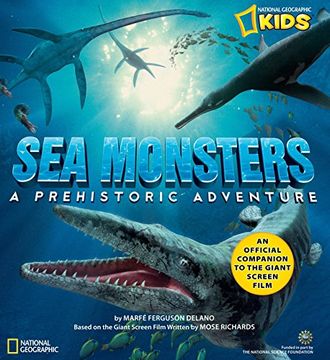 portada Sea Monsters: A Prehistoric Adventure (Sea Monsters): The Official 2d Children's Book (en Inglés)
