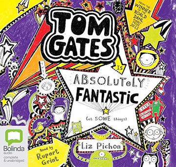 portada Tom Gates is Absolutely Fantastic (at Some Things) () (en Inglés)