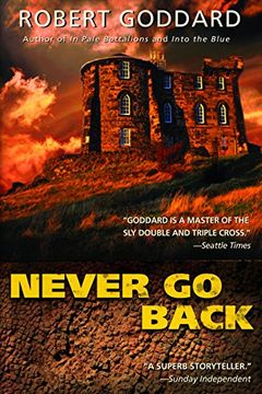 portada Never go Back (Harry Barnett) 