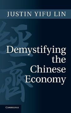 portada Demystifying the Chinese Economy (en Inglés)