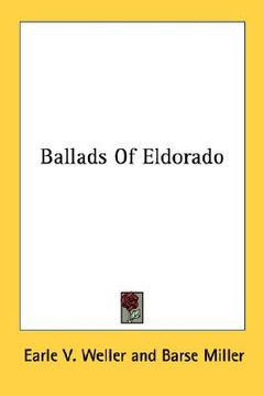 portada ballads of eldorado (en Inglés)