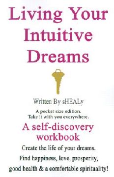 portada living your intuitive dreams: a self-discovery workbook (en Inglés)