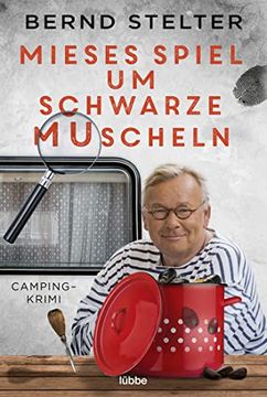 portada Mieses Spiel um Schwarze Muscheln: Camping-Krimi (Holland-Krimi, Band 3) (en Alemán)