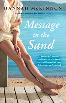 portada Message in the Sand 