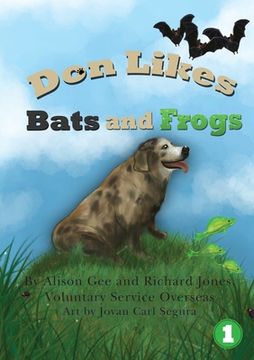 portada Don Likes Bats and Frogs (en Inglés)