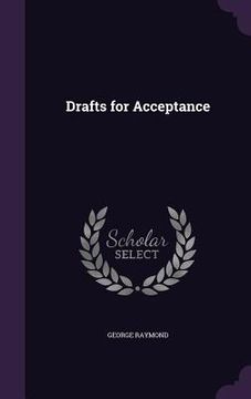 portada Drafts for Acceptance (en Inglés)