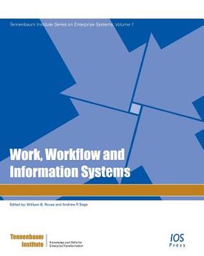 portada Work, Workflow and Information Systems (en Inglés)