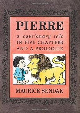 portada Pierre Board Book: A Cautionary Tale in Five Chapters and a Prologue (in English)