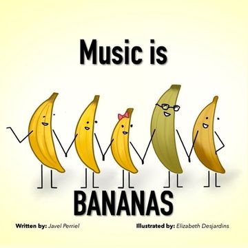 portada Music is Bananas (en Inglés)