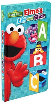 portada Sesame Street: Elmo'S Lift and Slide abc (en Inglés)