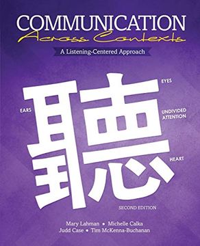 portada Communication Across Contexts: A Listening-Centered Approach (en Inglés)