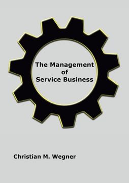 portada The Management of Service Business (en Inglés)