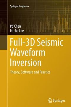 portada Full-3D Seismic Waveform Inversion: Theory, Software and Practice (en Inglés)