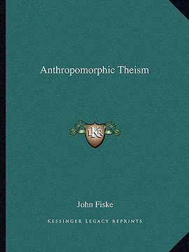 portada anthropomorphic theism (en Inglés)