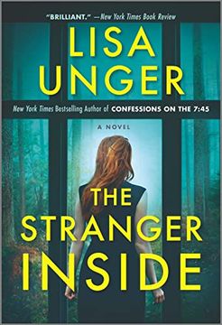 portada The Stranger Inside: A Novel (in English)