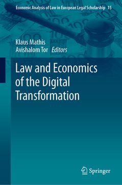 portada Law and Economics of the Digital Transformation (en Inglés)