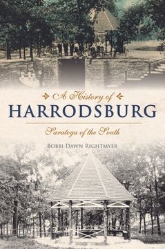 portada A History of Harrodsburg: Saratoga of the South (en Inglés)