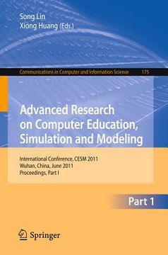 portada advanced research on computer education, simulation and modeling (in English)
