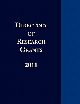 portada directory of research grants 2011