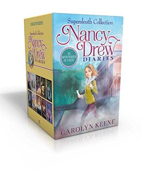 portada Nancy Drew Diaries Supersleuth Collection: Curse of the Arctic Star; Strangers on a Train; Mystery of the Midnight Rider; Once Upon a Thriller; ... Clue at Black Creek Farm; A Script for Danger