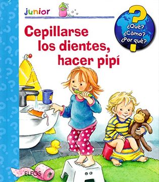 portada Cepillarse los Dientes, Hacer Pipí (Junior Castellano)