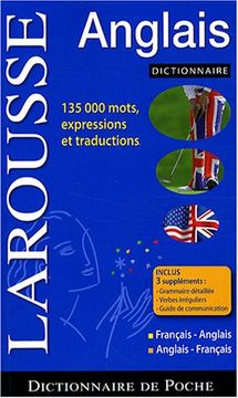 portada Dictionnaire de Poche Français-Anglais/Anglais-Français: Larousse French - English / Eng. -Fra Pocket Dictionary