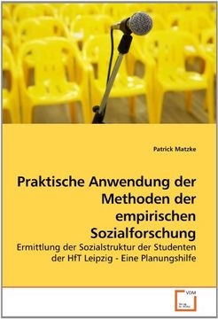 portada Praktische Anwendung der Methoden der empirischen Sozialforschung