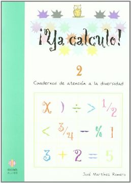 portada Ya calculo! 2, sumas y restas sin llevadas (in Spanish)