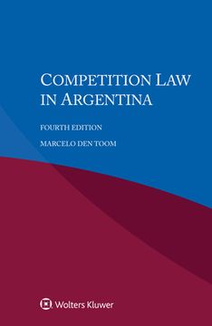 portada Competition Law in Argentina 