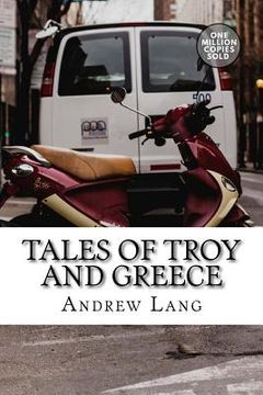 portada Tales of Troy and Greece (en Inglés)