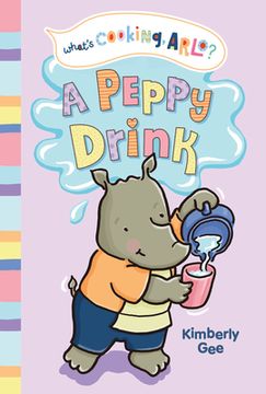 portada A Peppy Drink (en Inglés)