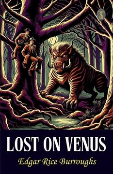 portada Lost On Venus (en Inglés)